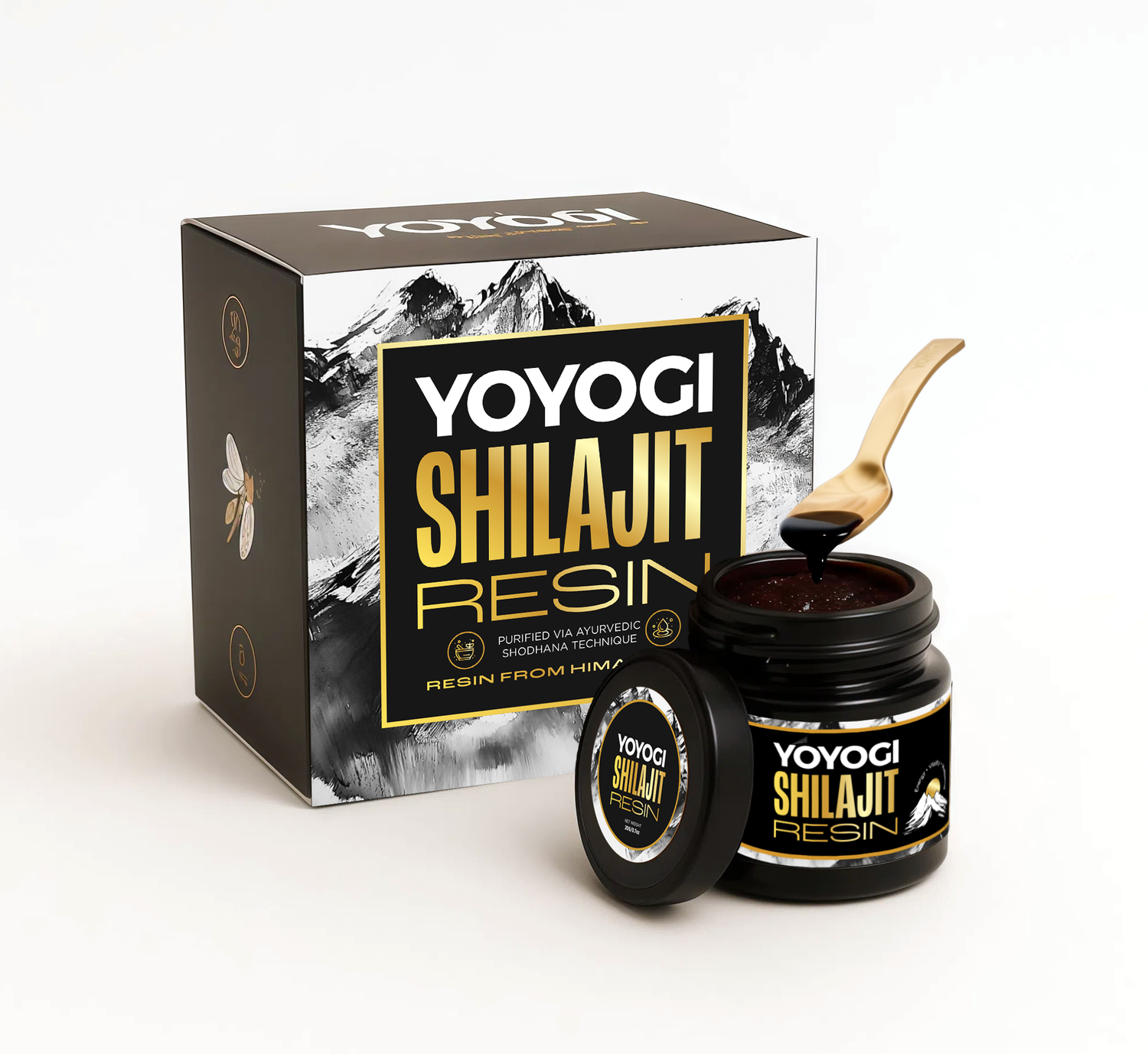 SHILAJIT RESIN